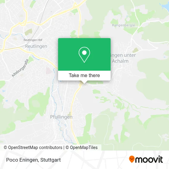 Poco Eningen map