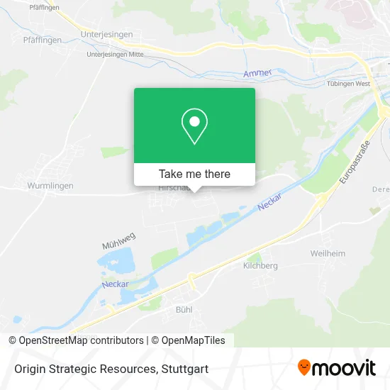 Origin Strategic Resources map