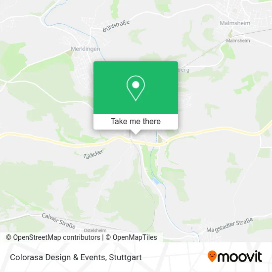 Colorasa Design & Events map