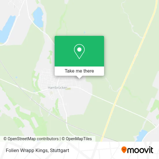 Folien Wrapp Kings map