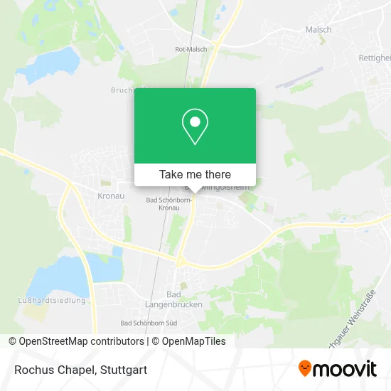 Rochuskapelle map
