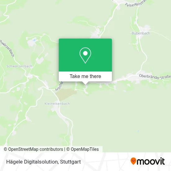 Hägele Digitalsolution map