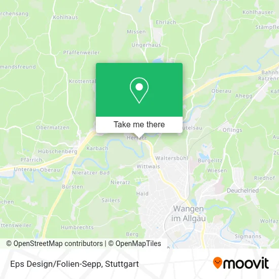 Eps Design/Folien-Sepp map