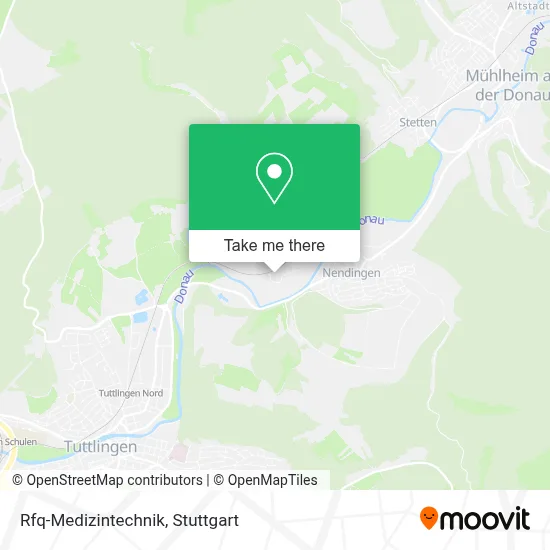 Rfq-Medizintechnik map