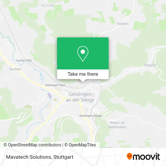 Mavatech Solutions map