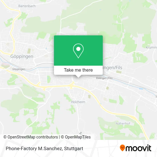 Phone-Factory M.Sanchez map
