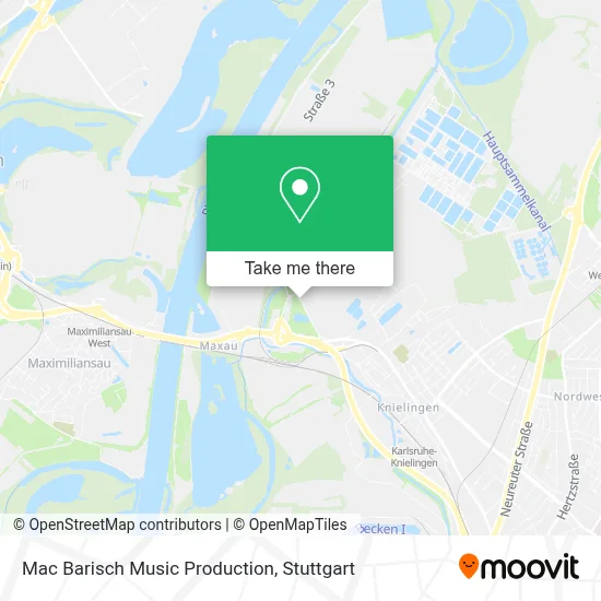 Mac Barisch Music Production map