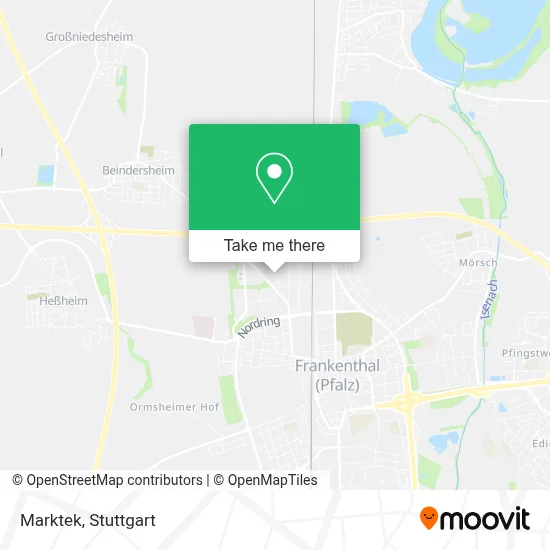 Marktek map