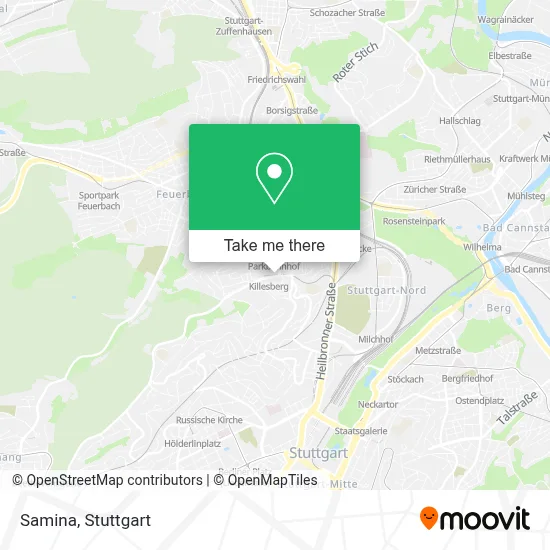 Samina map