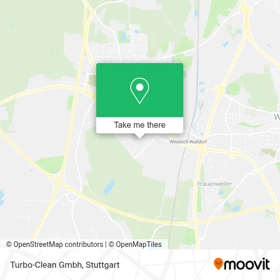 Turbo-Clean Gmbh map