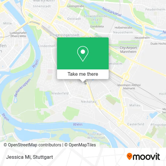 Jessica Mi map