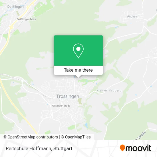 Reitschule Hoffmann map