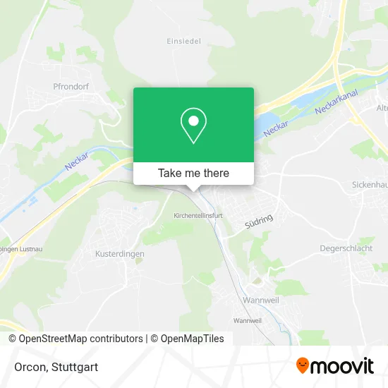 Orcon map