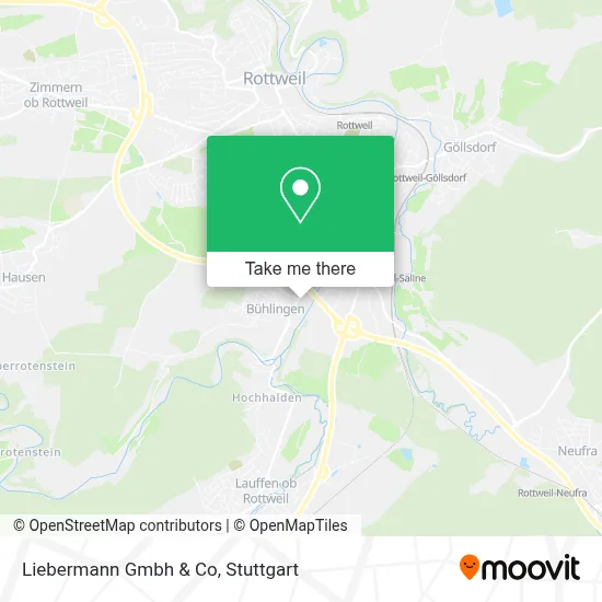 Liebermann Gmbh & Co map