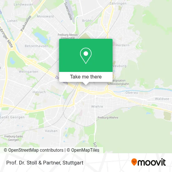 Prof. Dr. Stoll & Partner map
