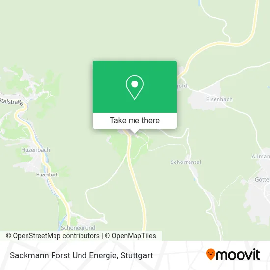Sackmann Forst Und Energie map
