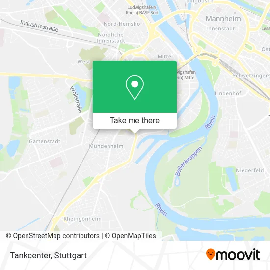 Tankcenter map