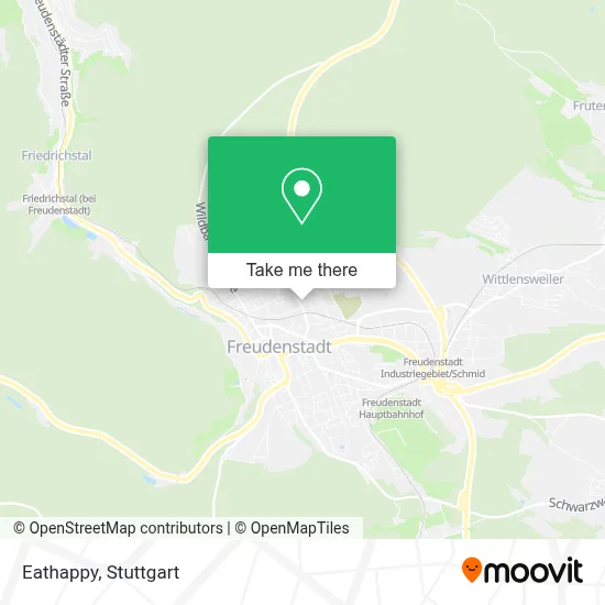 Eathappy map