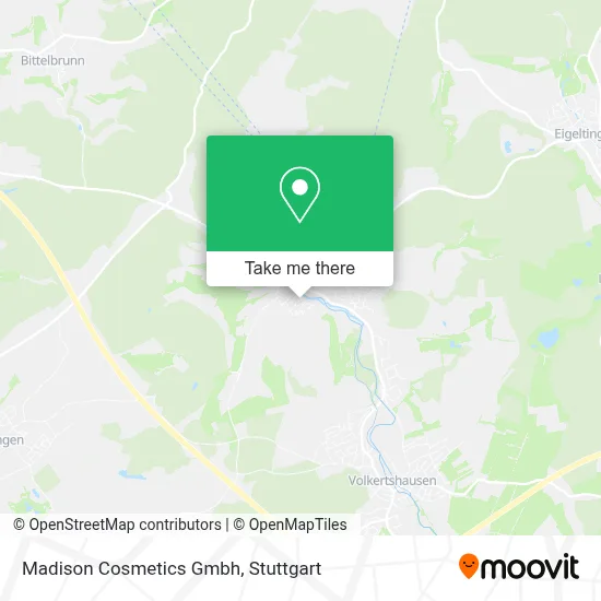 Madison Cosmetics Gmbh map