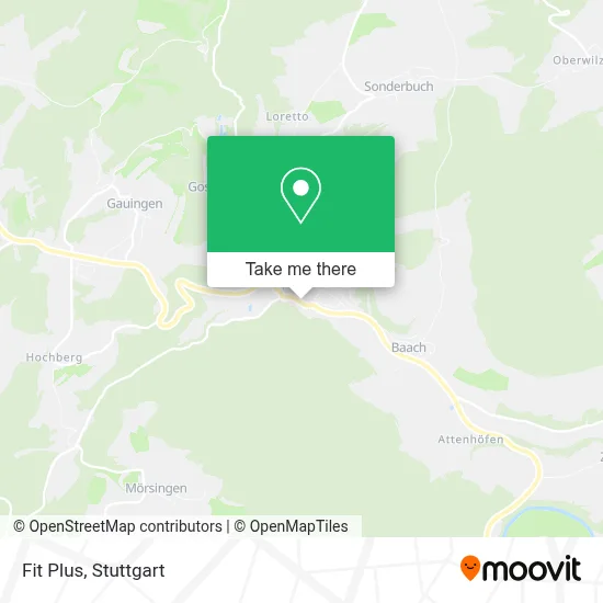 Fit Plus map