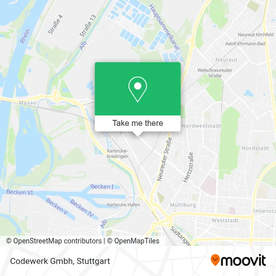 Codewerk Gmbh map