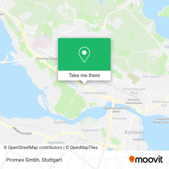 Promex Gmbh map