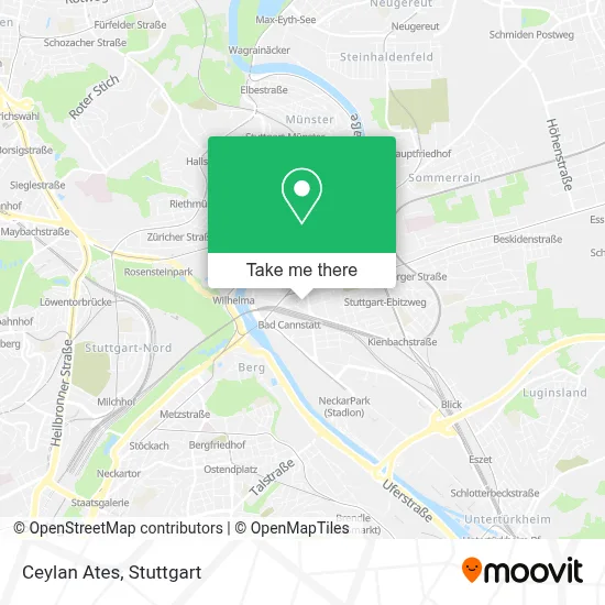 Ceylan Ates map