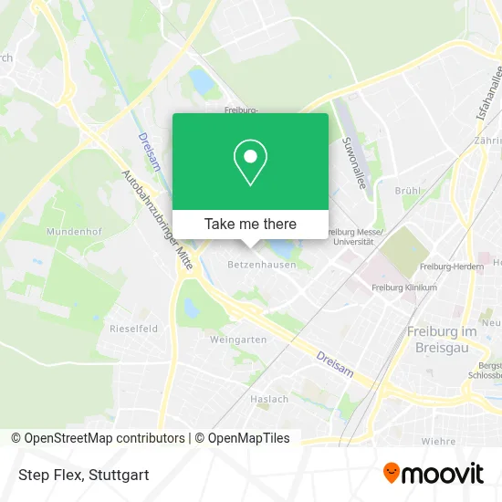 Step Flex map
