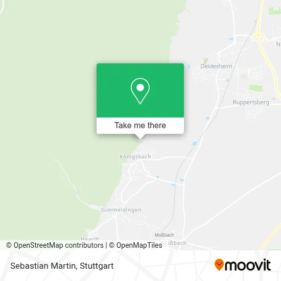 Sebastian Martin map