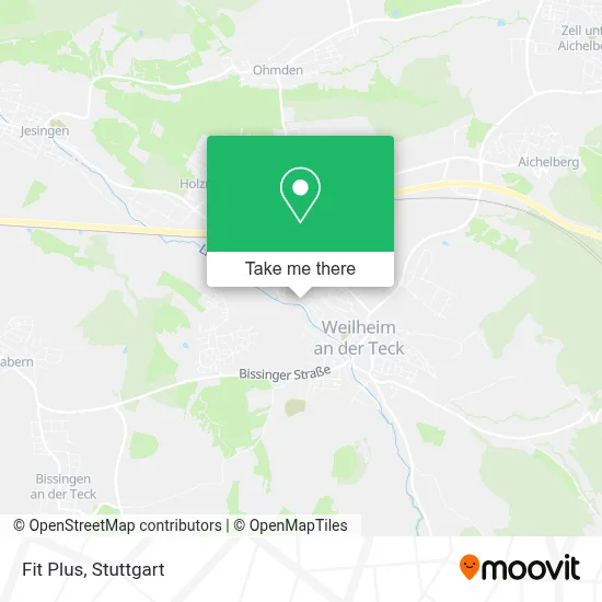 Fit Plus map