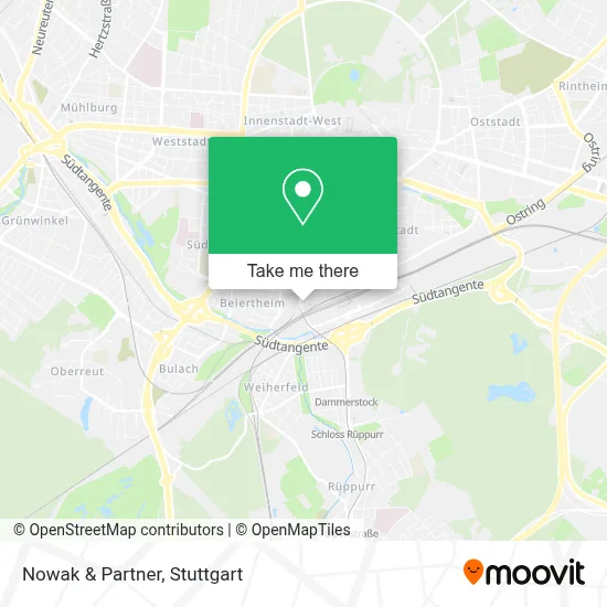 Nowak & Partner map