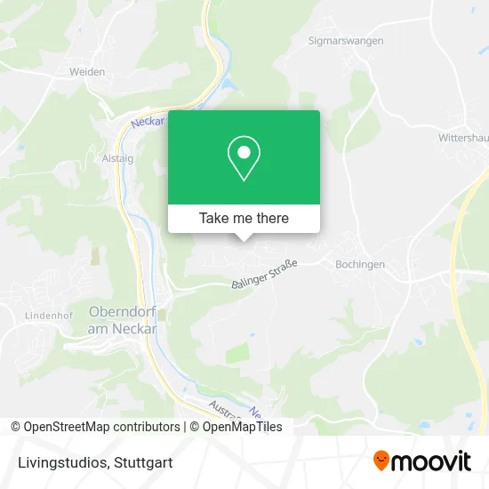Livingstudios map