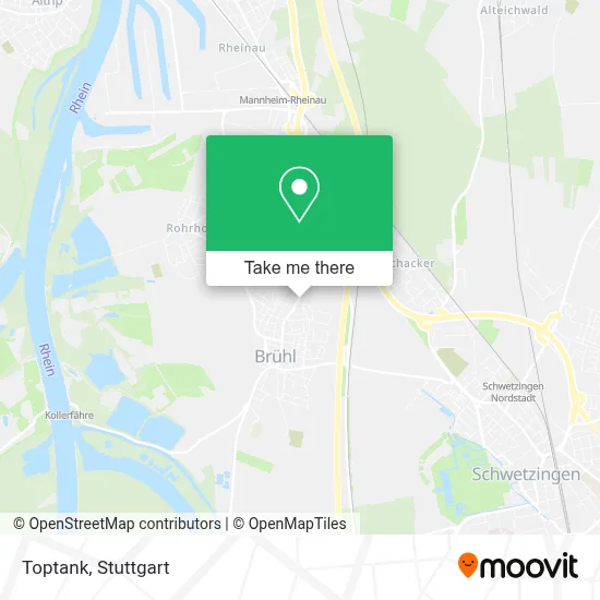 Toptank map