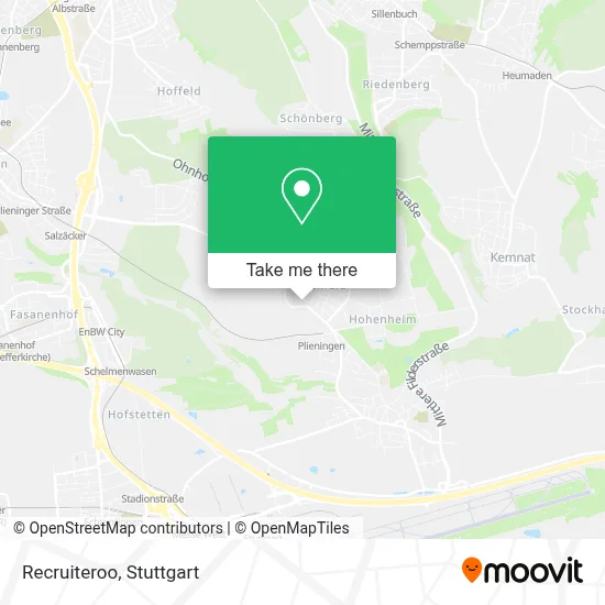Recruiteroo map