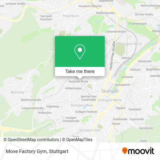 Move Factory Gym map