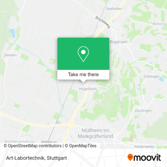 Art-Labortechnik map