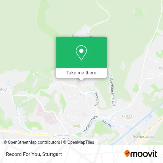 Record For You map