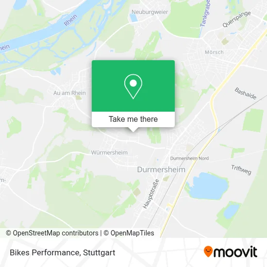 Bikes Performance map