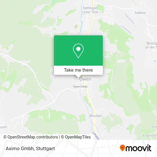 Asimo Gmbh map