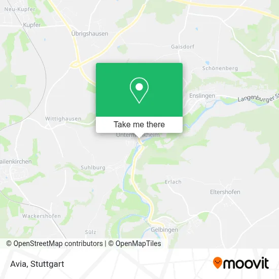 Avia map