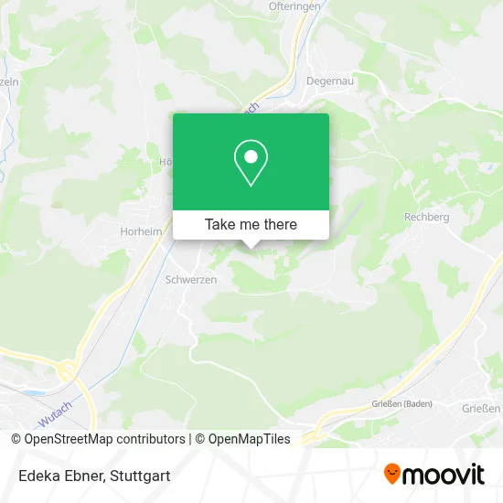 Edeka Ebner map
