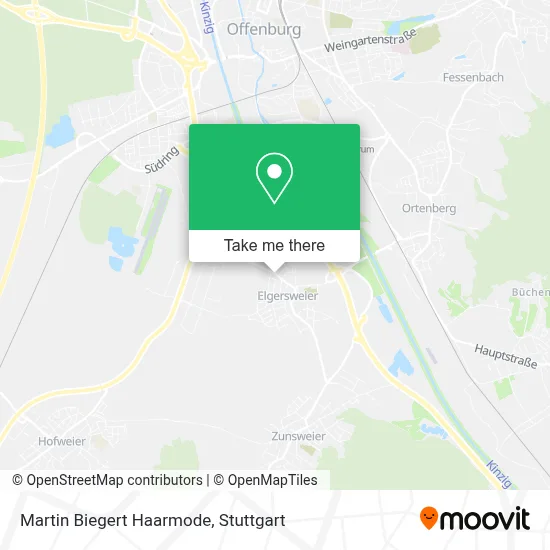 Martin Biegert Haarmode map