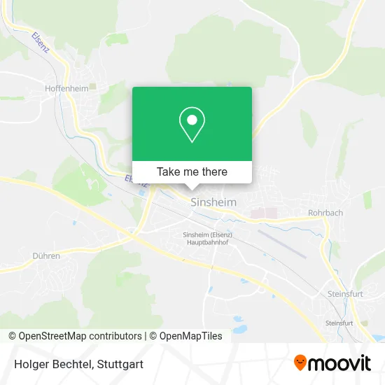 Holger Bechtel map