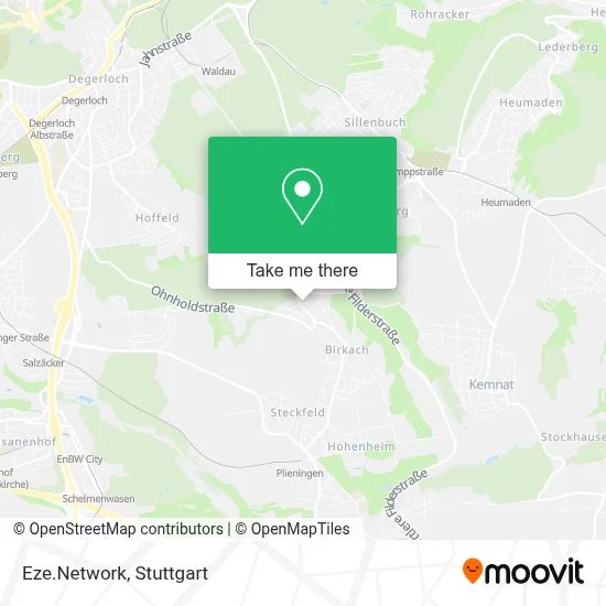 Eze.Network map