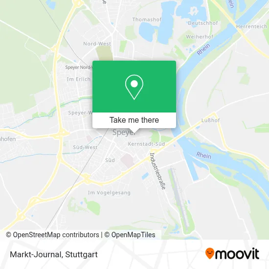 Markt-Journal map