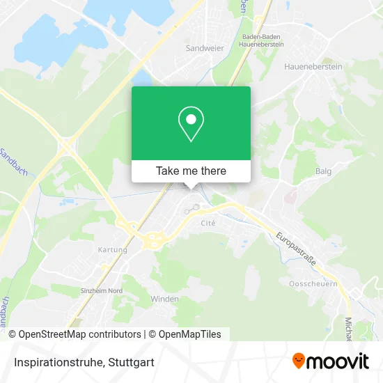 Inspirationstruhe map