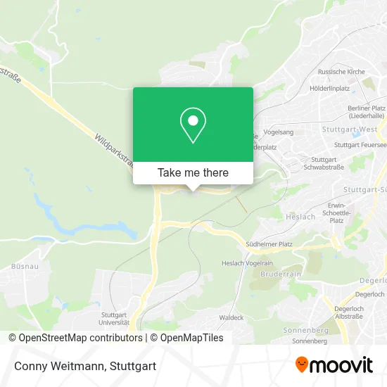 Conny Weitmann map