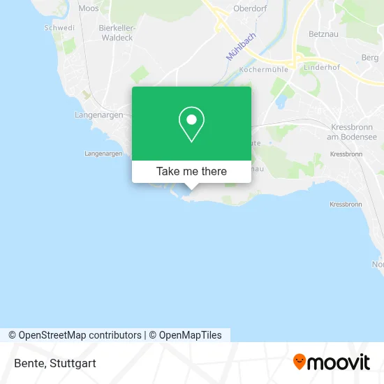 Bente map