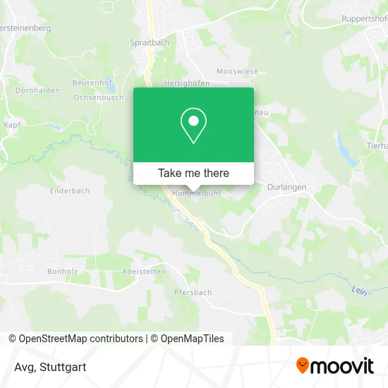 Avg map