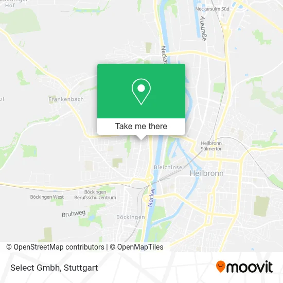 Select Gmbh map